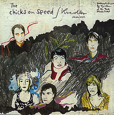 Chicks On Speed/Kreidler Sessions | Retro Vinyl Club