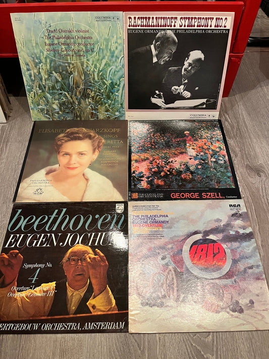 29 LIKE NEW CLASSICAL VINYL ALBUMS LPS (EX-NM) | Excellent (EX) Excellent (EX) Retro Vinyl Club