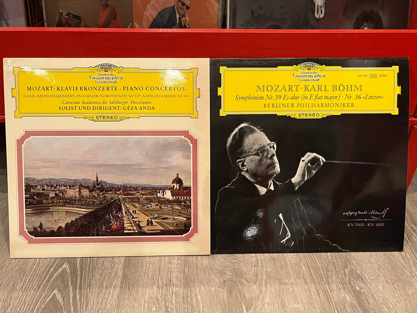 33 LIKE NEW CLASSICAL VINYL ALBUMS LPS (EX-NM) | Excellent (EX) Excellent (EX) Retro Vinyl Club