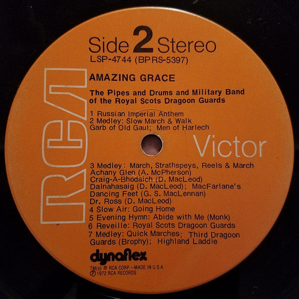 Amazing Grace | Near Mint (NM) Excellent (EX) Retro Vinyl Club