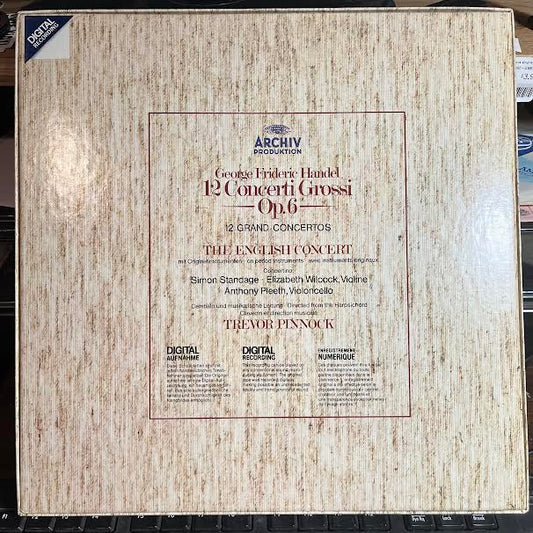 12 Concerti Grossi Op. 6 (3xVINYL BOX) | Near Mint (NM or M-) Near Mint (NM or M-) Retro Vinyl Club