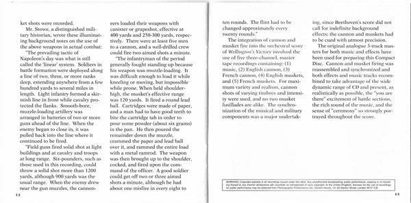 1812 Festival Overture, Op. 49 - Capriccio Italien - Wellington's Victory (CD) | Near Mint (NM) Near Mint (NM) Retro Vinyl Club