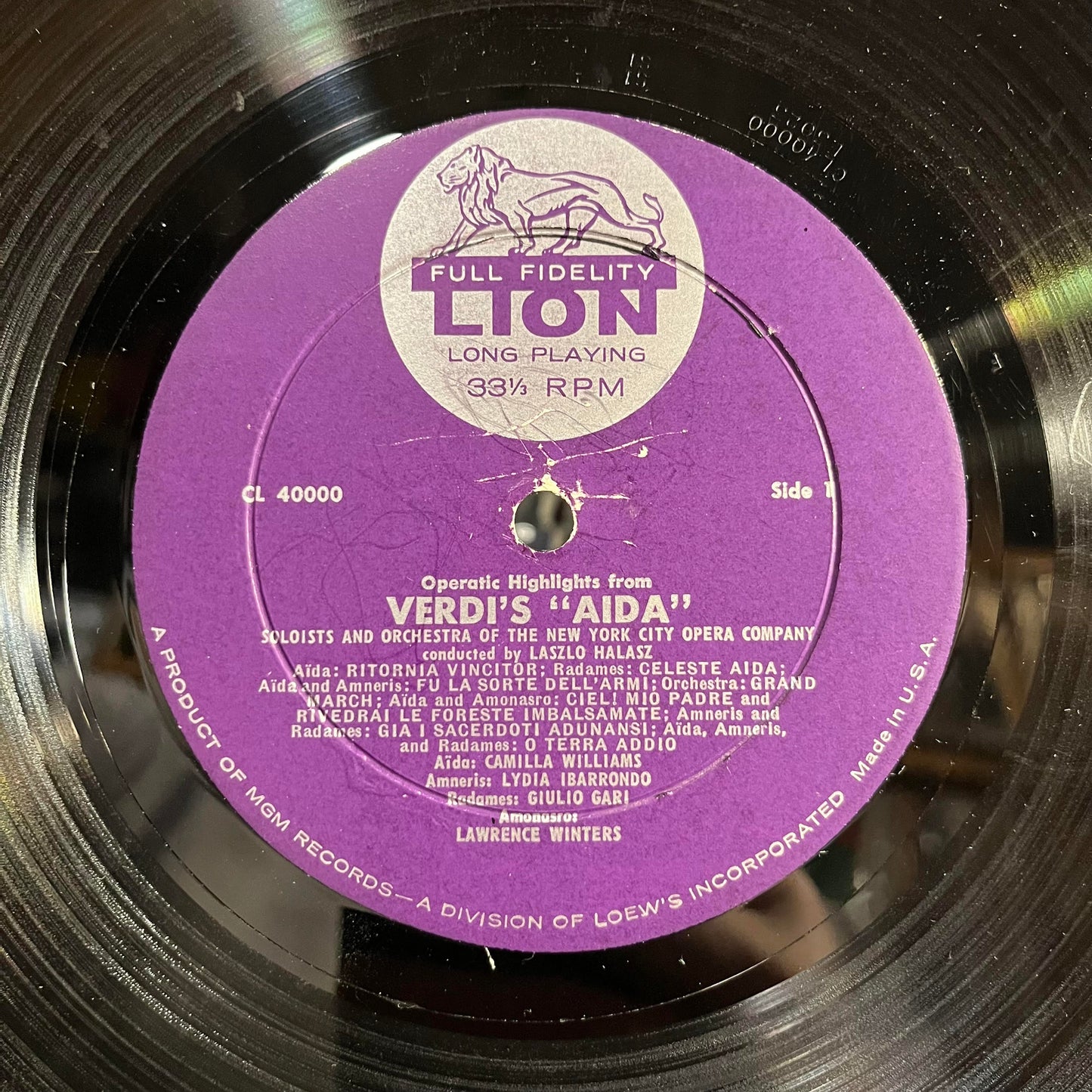 Aida / Faust | Very Good (VG) Very Good (VG) Retro Vinyl Club