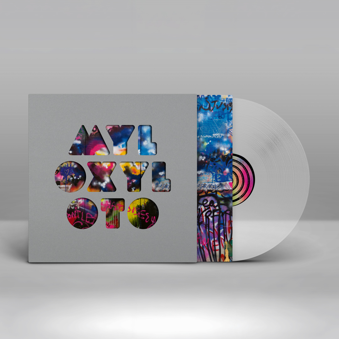 Mylo Xyloto *PRE-ORDER 8/15/25* (Indie Exclusive) (Clear Ecorecord VINYL) | Retro Vinyl Club