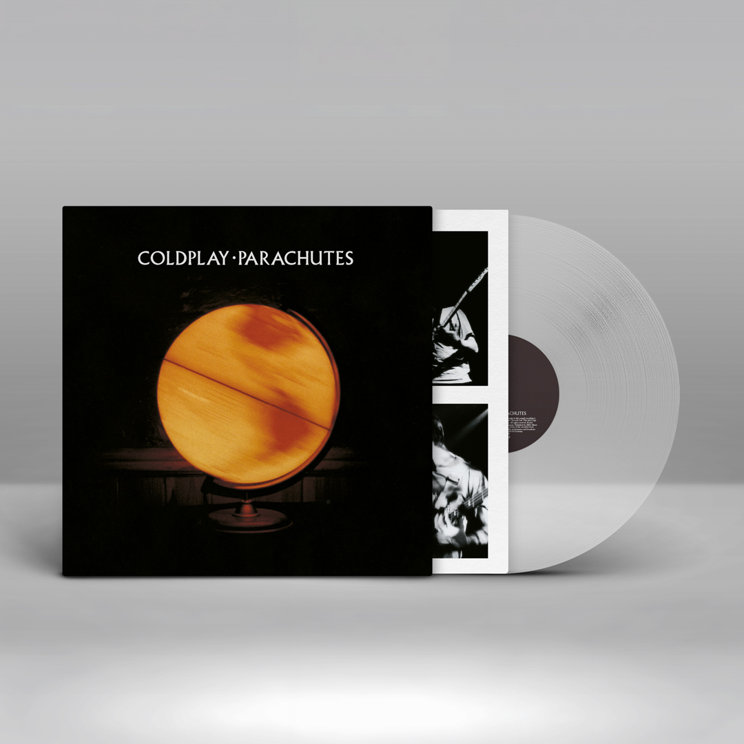 Parachutes *PRE-ORDER 8/15/25* (Indie Exclusive) (Clear Ecorecord VINYL) | Retro Vinyl Club