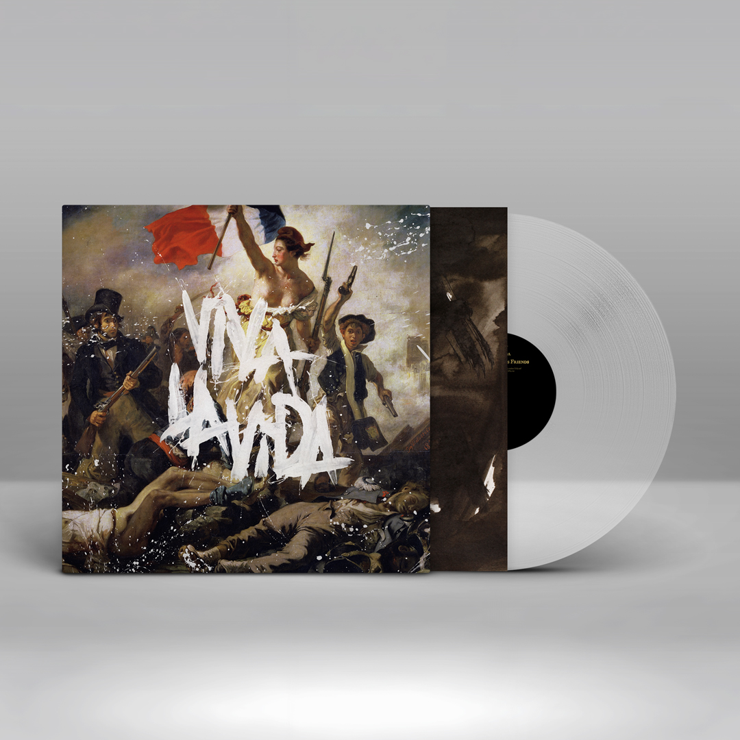 Viva La Vida Or Death And All His Friends *PRE-ORDER 8/15/25* (Indie Exclusive) (Clear Ecorecord LP) | Retro Vinyl Club