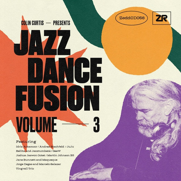 Colin Curtis Presents Jazz Dance Fusion Volume 3 | Retro Vinyl Club