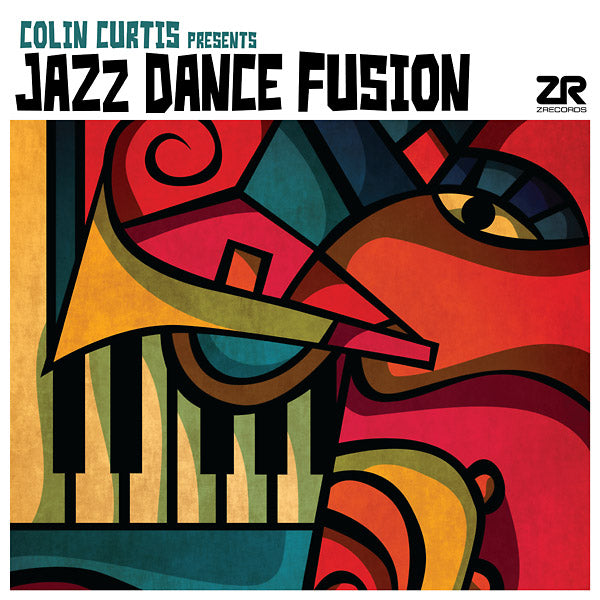 Colin Curtis Presents Jazz Dance Fusion | Retro Vinyl Club