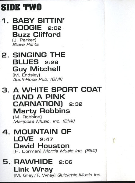 Nashville Graffiti (2X CASSETTE) | Retro Vinyl Club