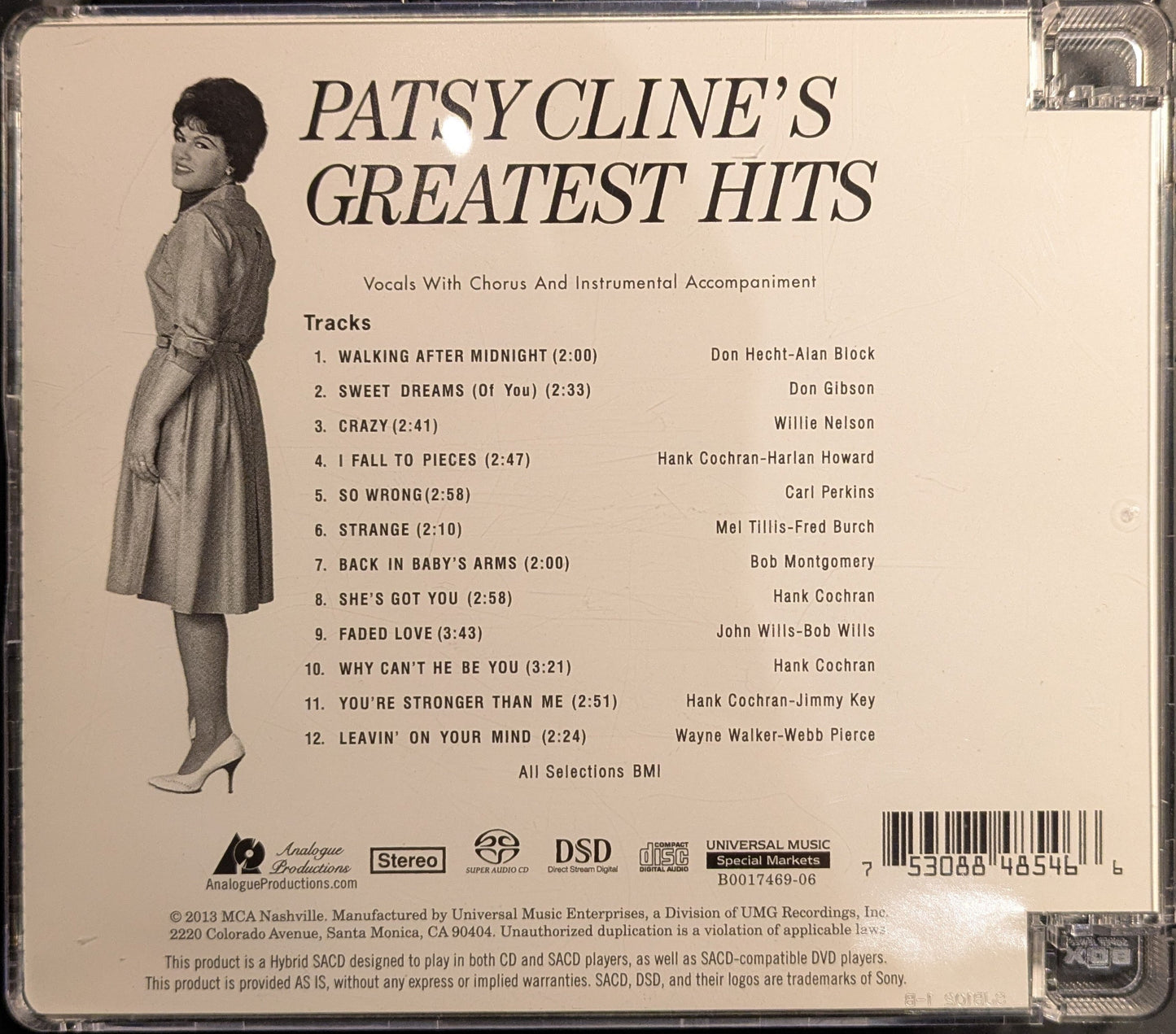 Greatest Hits (SACD) | Near Mint (NM) Near Mint (NM) Retro Vinyl Club