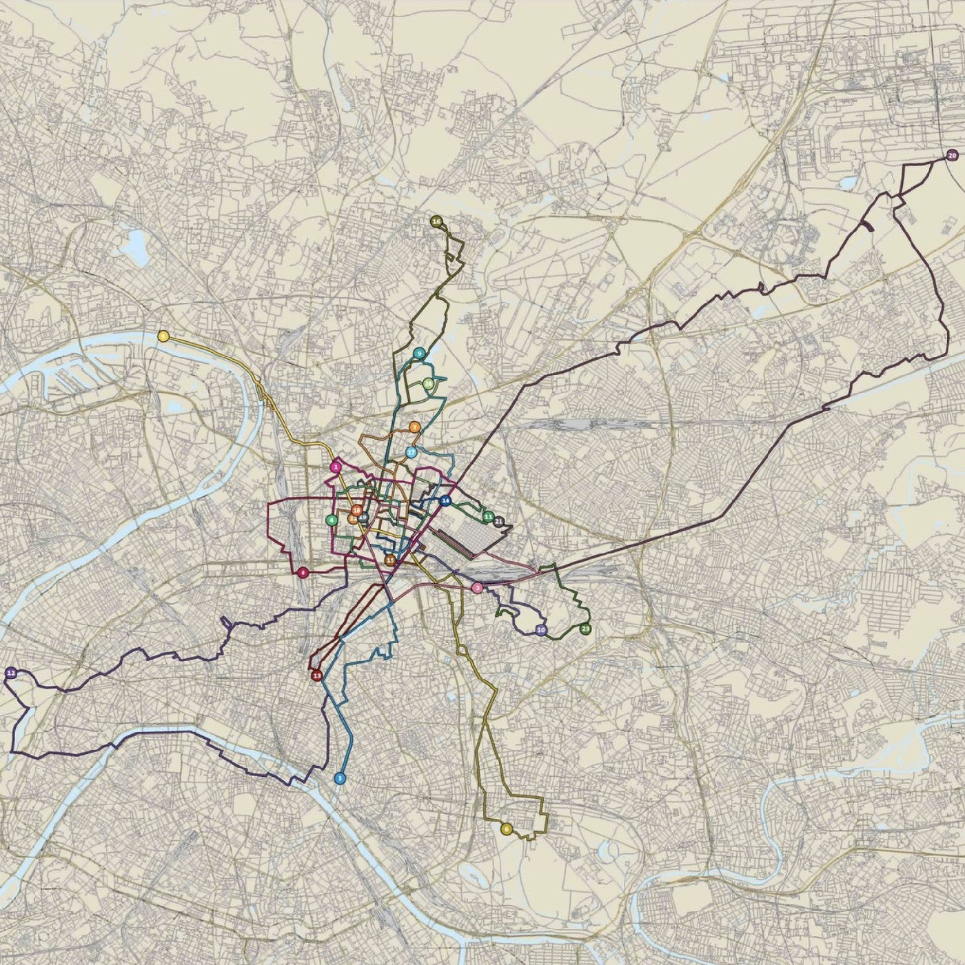 On Foot: Aubervilliers | Retro Vinyl Club