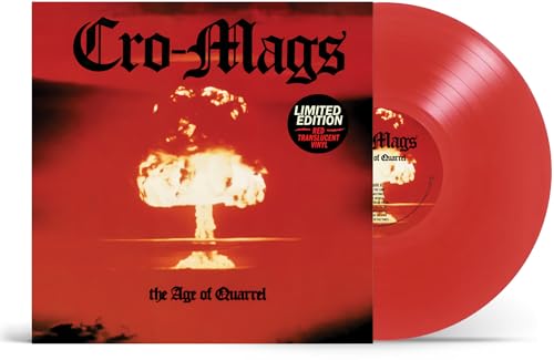 The Age Of Quarrel *PRE-ORDER 7/18/25* (Ruby Red Translucent VINYL) | Retro Vinyl Club