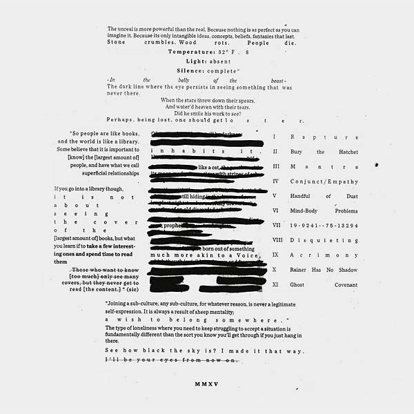 Words Unspoken, Acts Undone | Retro Vinyl Club