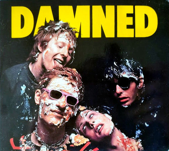 The Damned Damned Damned Damned - VINYL LP