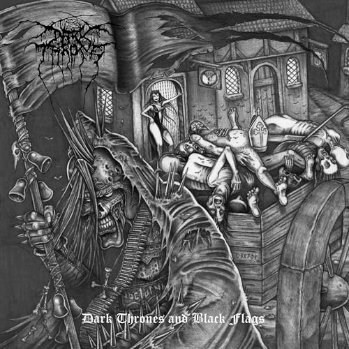 Dark Thrones & Black Flags *PRE-ORDER 8/8/25*(VINYL) | Retro Vinyl Club