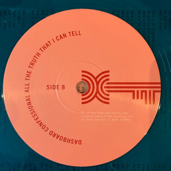 All The Truth That I Can Tell | Retro Vinyl Club