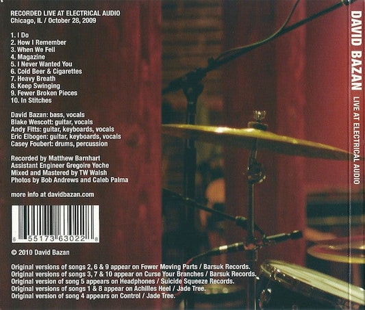 Live At Electrical Audio | Retro Vinyl Club