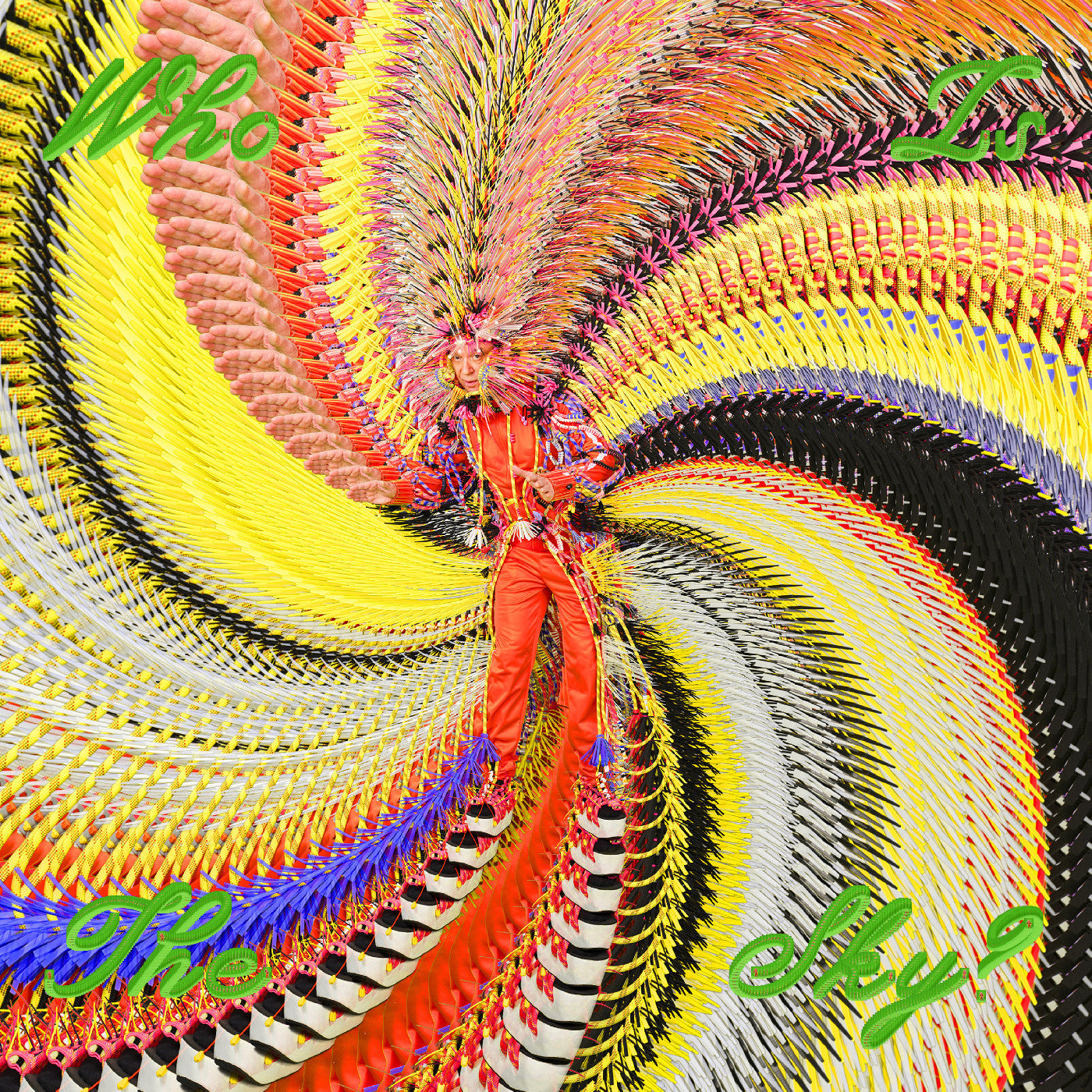 (PRE-ORDER 9/5/25) Who Is The Sky? (Apple Green Vinyl)(Indie Exclusive) | Retro Vinyl Club