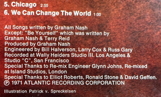 2 Originals Of David Crosby & Graham Nash | Near Mint (NM) Near Mint (NM) Retro Vinyl Club