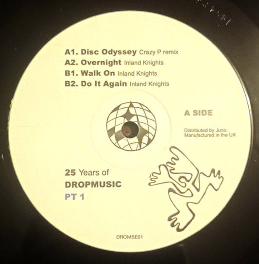 25 Years Of Drop Music Special Edition Pt 1 (VINYL) | Retro Vinyl Club