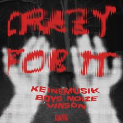 Crazy For It (Feat. Vinson)(PRE-ORDER 8/22/25) | Retro Vinyl Club