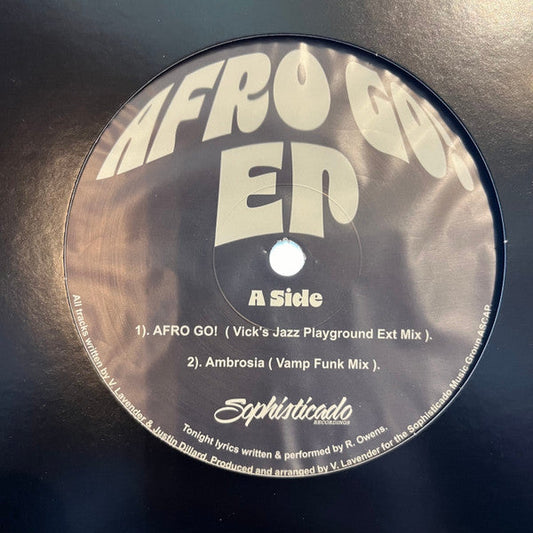 Afro Go! EP | Generic Retro Vinyl Club