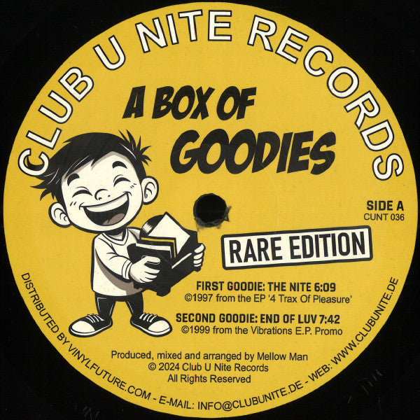 A Box Of Goodies Rare Edition (VINYL) | Generic Retro Vinyl Club