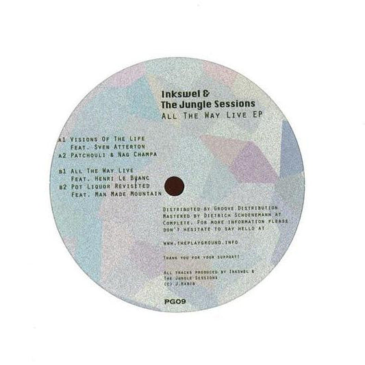 All The Way Live EP | Generic Retro Vinyl Club