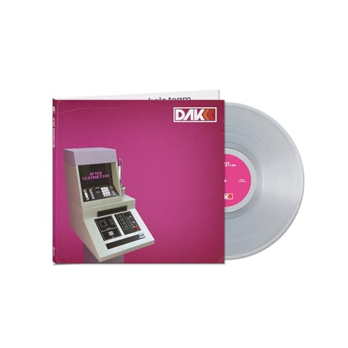 After Destruction *PRE-ORDER 8/1/25*(Clear Vinyl) | Retro Vinyl Club
