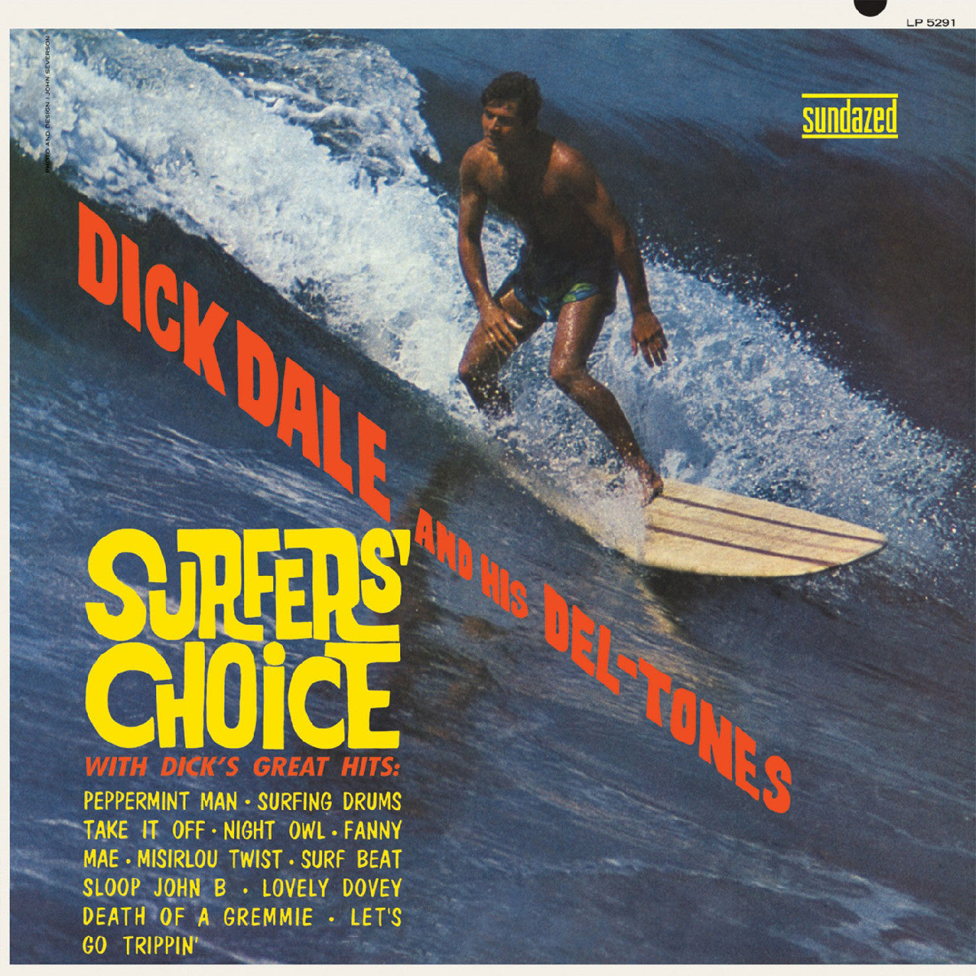 Surfers' Choice *PRE-ORDER 8/29/25*(Yellow Vinyl) | Retro Vinyl Club