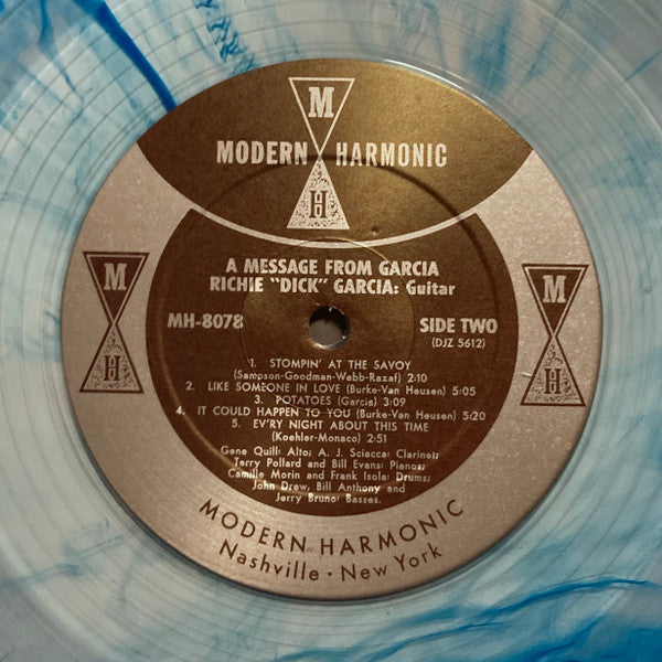 A Message From Garcia | Retro Vinyl Club