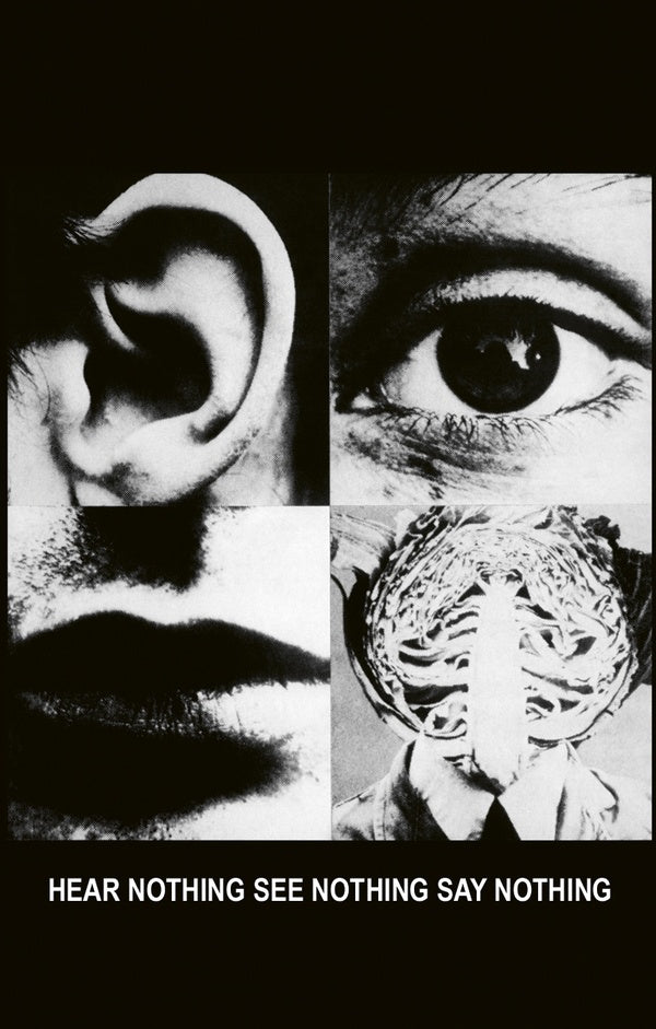 Hear Nothing See Nothing Say Nothing | Retro Vinyl Club