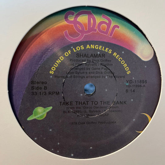 And The Beat Goes On / Take That To The Bank | Generic Retro Vinyl Club