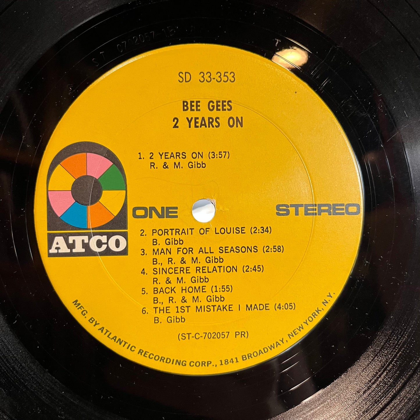 2 Years On (VINYL) | Very Good Plus (VG+) Very Good (VG) Retro Vinyl Club