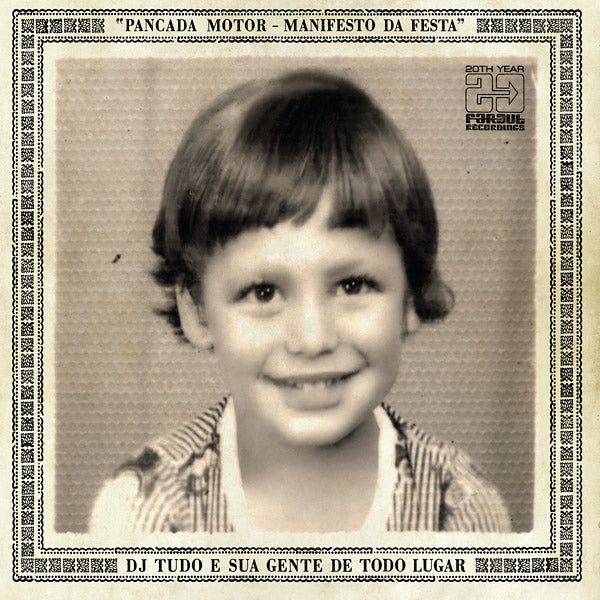 Pancada Motor - Manifesto Da Festa | Retro Vinyl Club
