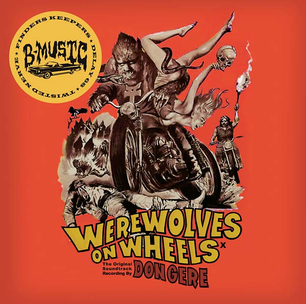 Werewolves on Wheels | Retro Vinyl Club