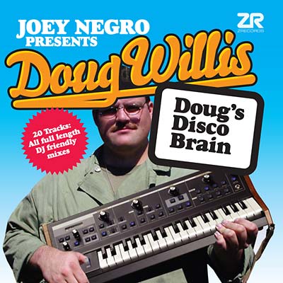 Doug's Disco Brain | Retro Vinyl Club