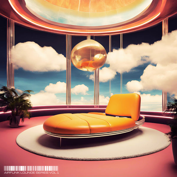 AirFunk Lounge Series vol.1 (PRE-ORDER 8/1/25)(3xVINYL) | Retro Vinyl Club