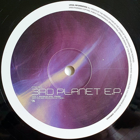 3rd Planet E.P. | Generic Retro Vinyl Club