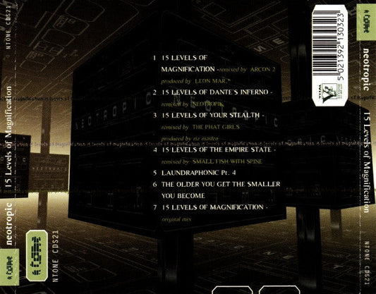 15 Levels Of Magnification (CD) | Near Mint (NM) Near Mint (NM) Retro Vinyl Club