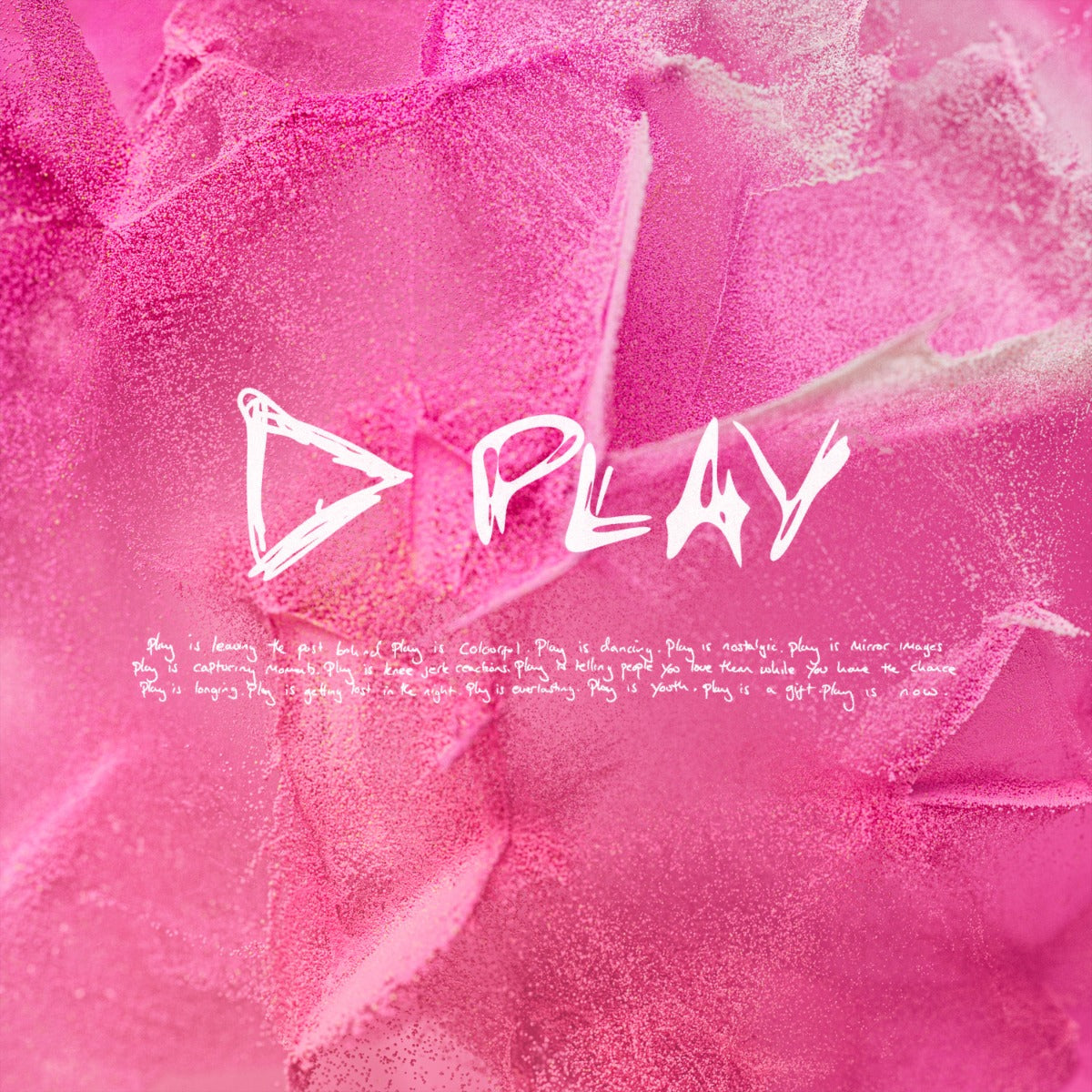 Play (PRE-ORDER 9/12/25)(Indie Exclusive) (White & Pink Marbled Vinyl) | Retro Vinyl Club