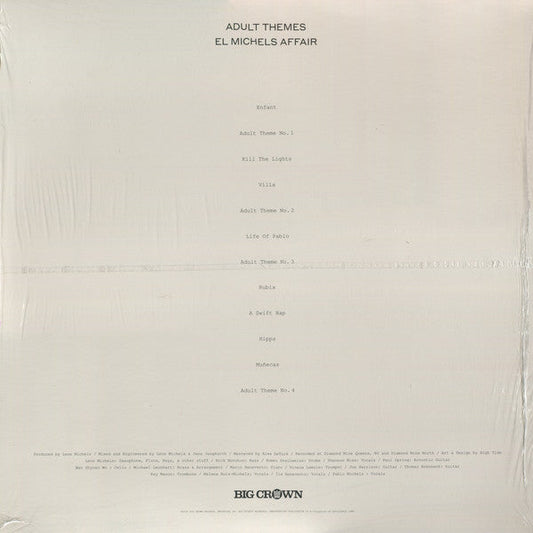 Adult Themes | Retro Vinyl Club