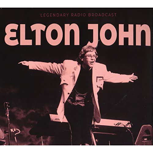 Elton John / Radio Broadcast | Retro Vinyl Club