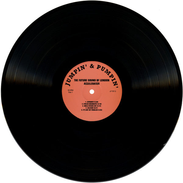 Accelerator | Retro Vinyl Club