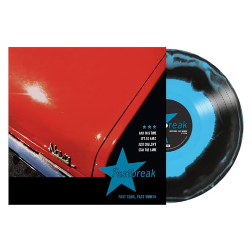 Fast Women Fast Cars *PRE-ORDER 7/25/25* (BLACK & BLUE VINYL) | Retro Vinyl Club
