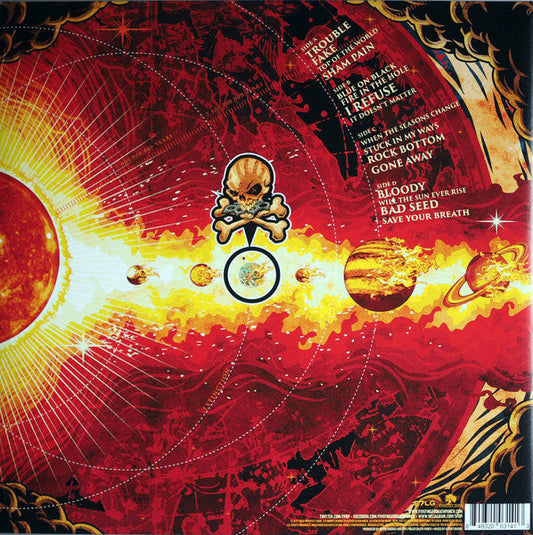 Five Finger Death Punch And Justice For None - 2 x VINYL LP SET