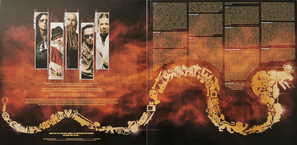 Five Finger Death Punch The Wrong Side Of Heaven And The Righteous Side Of Hell, Volume 1 - 2 x VINYL LP SET