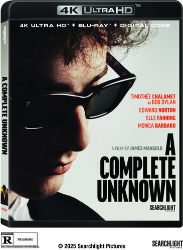 A Complete Unknown (4K Mastering, With Blu-ray, Limited Edition, Digital Copy, Subtitled) | Retro Vinyl Club