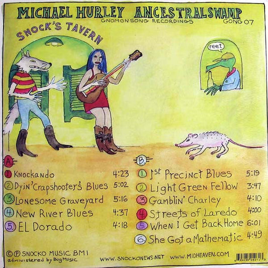 Ancestral Swamp (VINYL) | Retro Vinyl Club