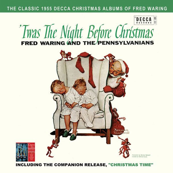 Twas The Night Before Christmas/Christmas Time | Retro Vinyl Club